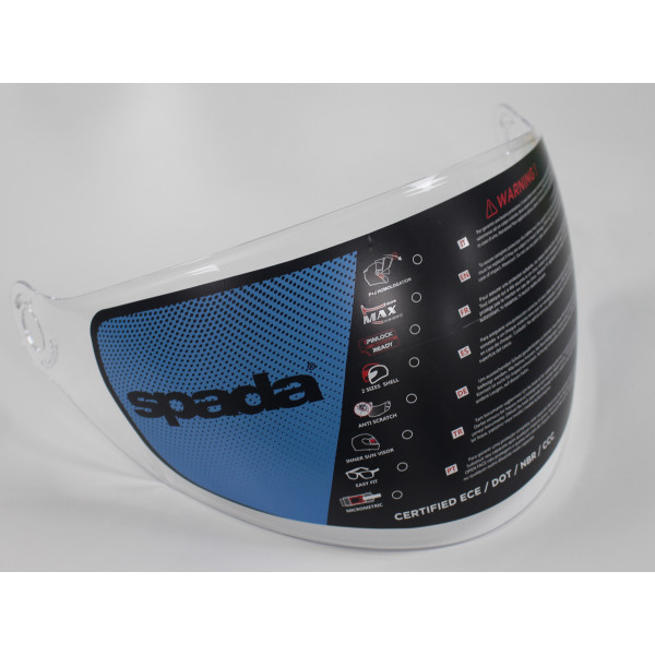 Spada Spada Hellion Clear Long Visor